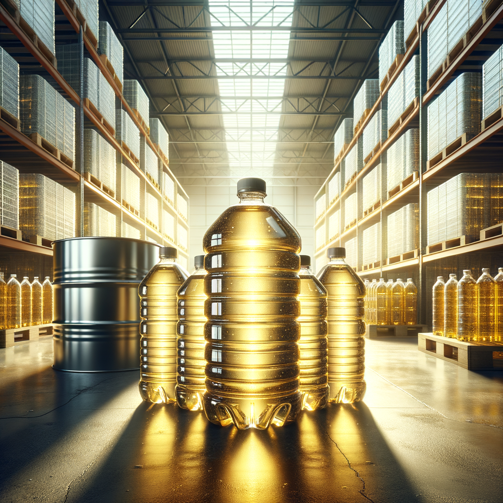 Soybean and palm cooking oil for Jamaica food service industry