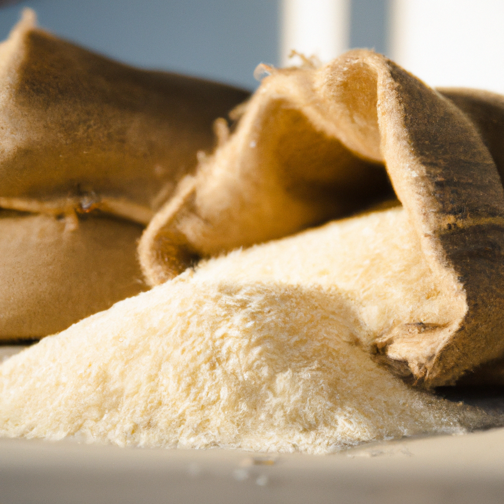 Bulk parboiled rice in sacks for Jamaica import